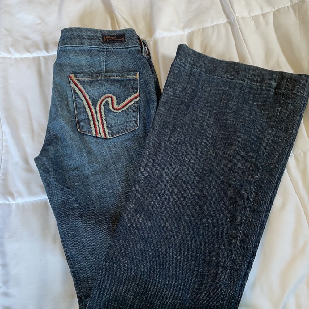 Citizens of Humanity Jeans, Faye #003 full leg  Low waist